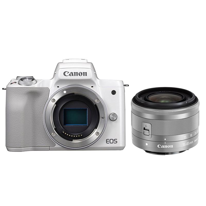 Máy ảnh Canon EOS M50 trắng là một trong những chiếc máy ảnh cao cấp nhất hiện nay. Với khả năng chụp ảnh chất lượng cao, các tính năng tiên tiến và thiết kế sang trọng, chiếc máy này thật sự xứng đáng với sự đầu tư của bạn. Hãy xem ngay tranh ảnh để khám phá tất cả những tính năng tuyệt vời của nó.