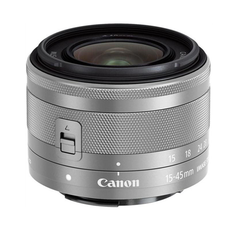 Máy Ảnh Canon EOS M50 + Kit 15-45mm (Trắng) chính hãng giá tốt