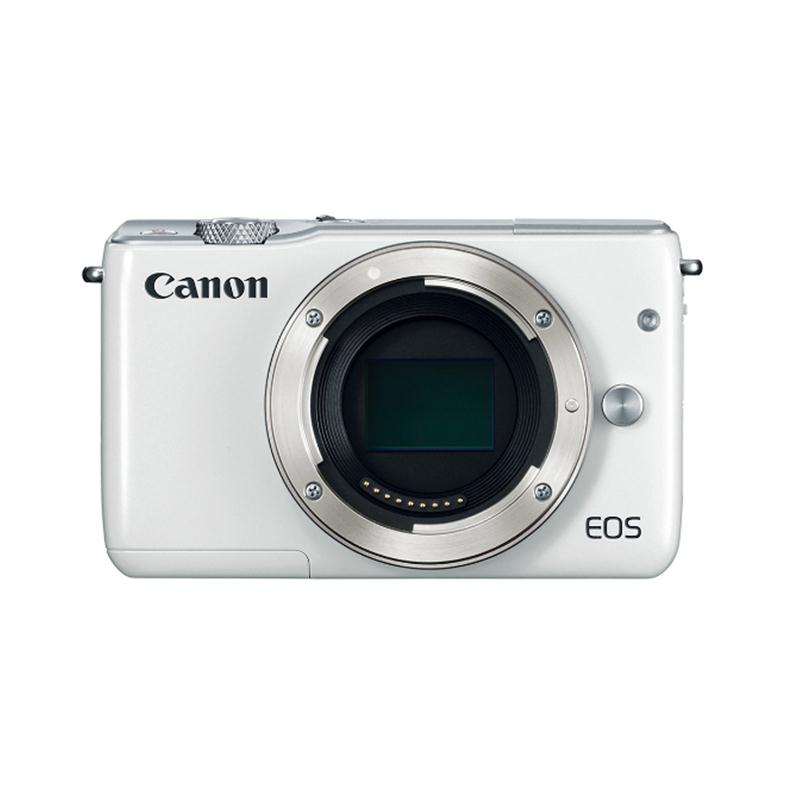 Máy Ảnh Canon EOS M10 (Trắng) chính hãng giá tốt tại Bình Minh Digital