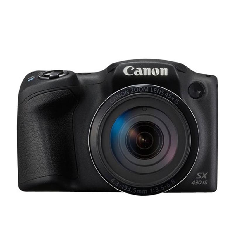 Canon PowerShot SX430 IS là sự lựa chọn tuyệt vời cho những người muốn có một chiếc máy ảnh đa năng, nhỏ gọn. Khả năng zoom quang học lên đến 45x cùng độ phân giải 20.0 megapixels sẽ giúp bạn ghi lại những khoảnh khắc tuyệt đẹp của cuộc sống, chi tiết và sắc nét.