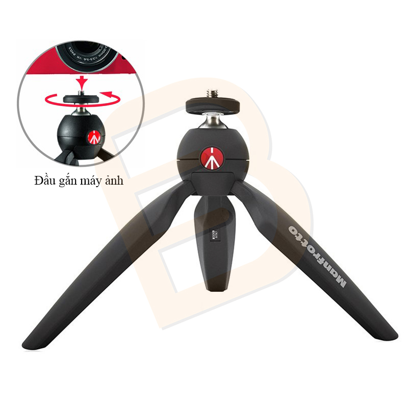 manfrotto mini tripod white