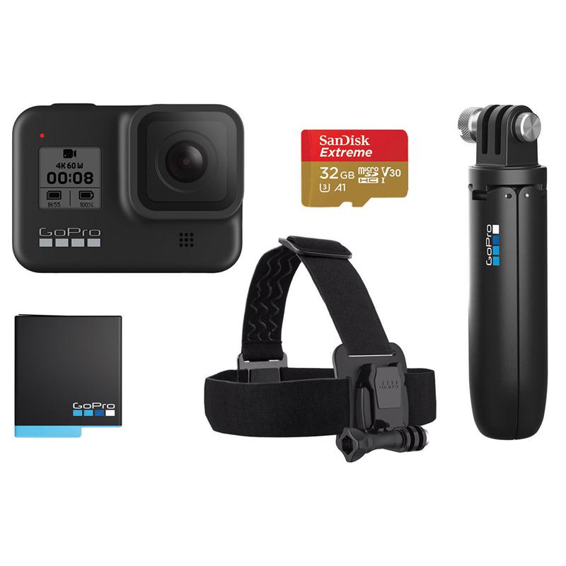 Combo Máy quay Gopro Hero 8/ Black (Special Bundle)