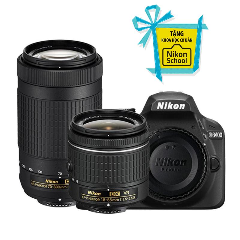 Nikon ニコン D3400 18-55&70-300mm ダブルズームキット ニコン D3400