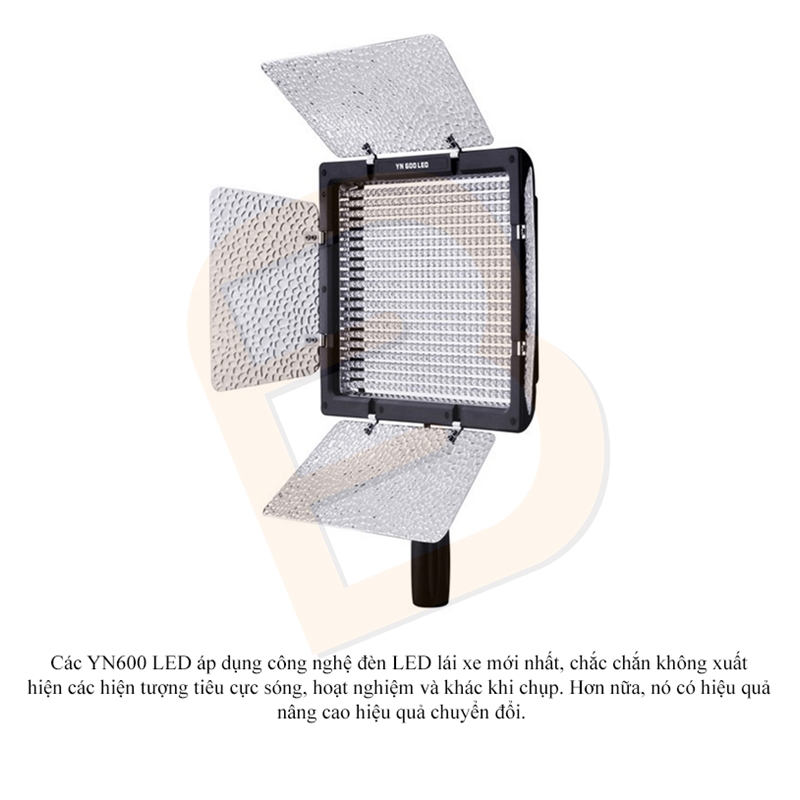 YONGNUO YN-600L LEDライト2個セット 充電器バッテリー2個付 Đèn Led