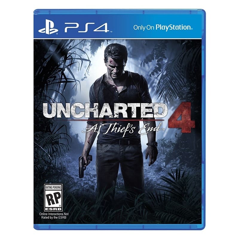 Đĩa Game Sony Ps4 Uncharted 4 Chính Hãng Giá Tốt Tại Bình Minh Digital