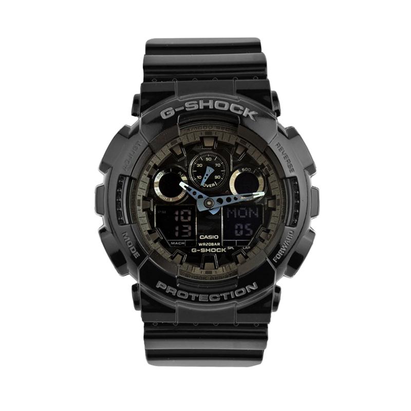 Đồng Hồ Casio G-Shock GA-100CF-1ADR chính hãng giá tốt tại Binh - Main Image