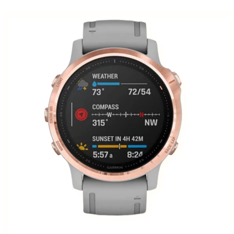 garmin fenix 6s pro rose