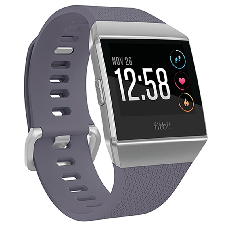 Đồng Hồ Thông Minh Fitbit Ionic Blue Gray/White