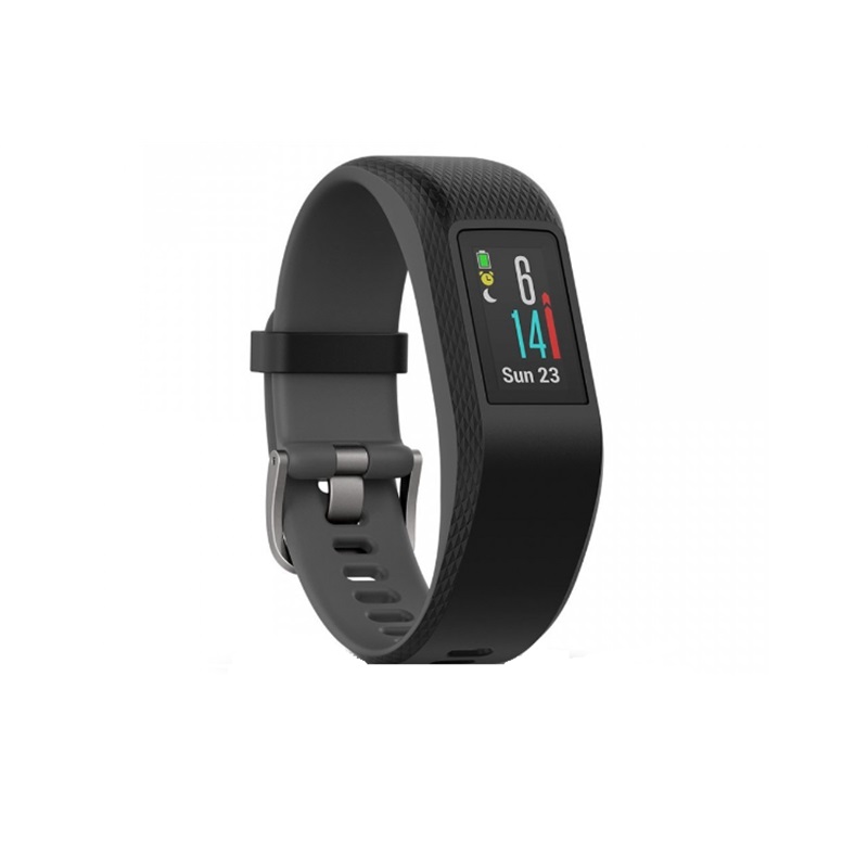 garmin vivosport slate large