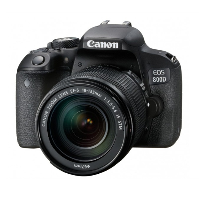 May ảnh Canon Eos 800d Kit Ef S18 135 Is Usm Hang Nhập Khẩu Gia Tốt Tại Binh Minh