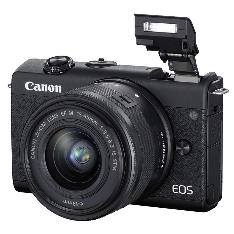 Máy Ảnh Canon EOS M200 Kit EF-M 15-45mm IS STM giá tốt