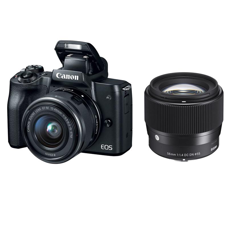Canon EOS M50 Mirrorless Digital Camera with 15-45mm India | Ubuy