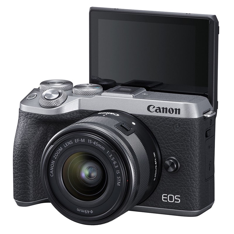 Canon EOS M6 EF-M15-45 IS STM Kit - デジタルカメラ