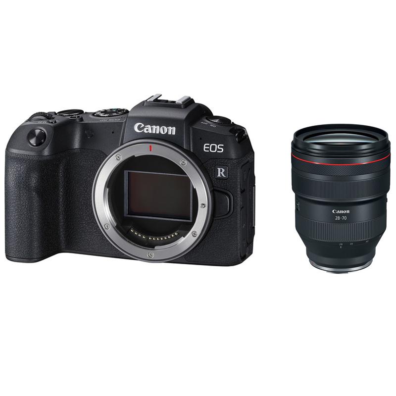 Máy ảnh Canon EOS RP Ống kính Canon RF 28-70mm F2 L USM chính