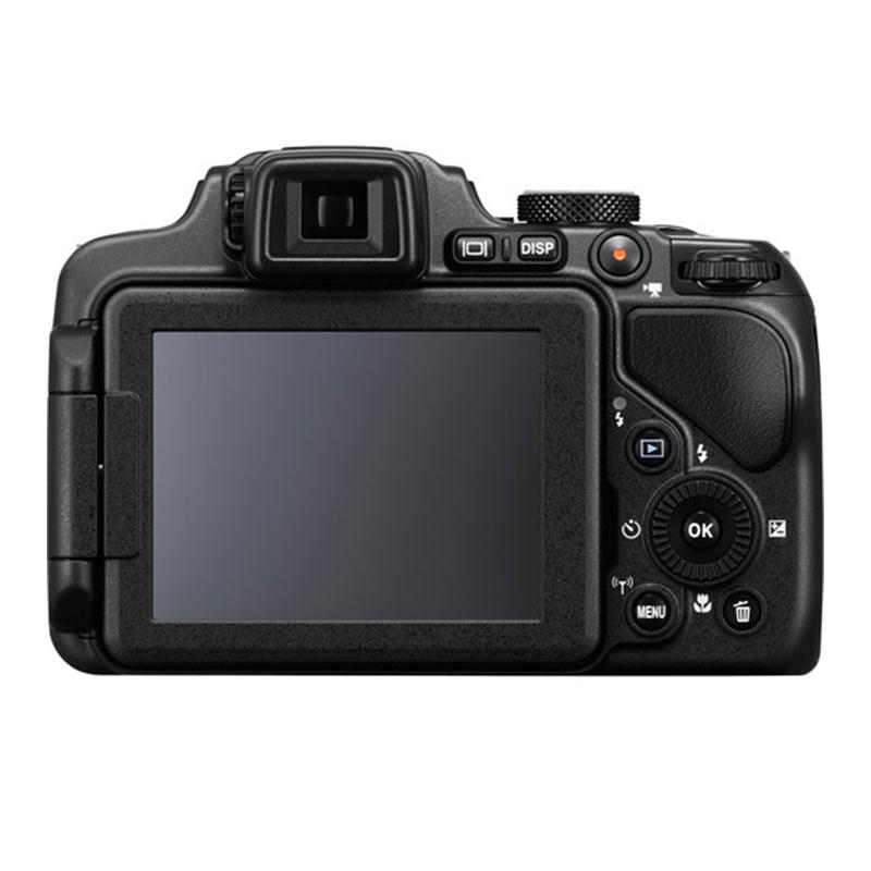 Nikon COOLPIX Performance COOLPIX P600 … Nikon Coolpix P600 (Red) 16.1-megapixel digital camera with 60X