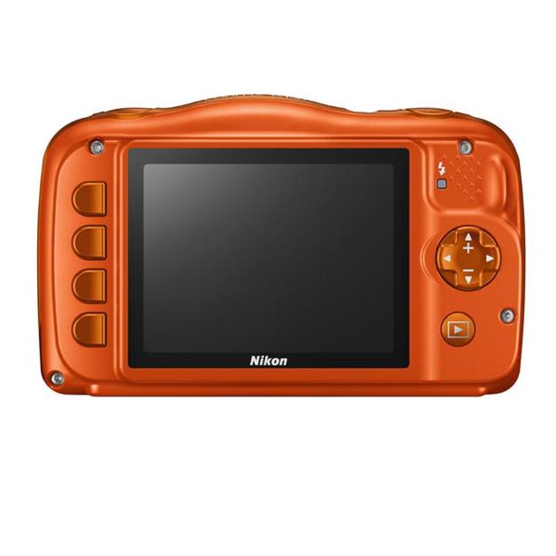 nikon coolpix orange