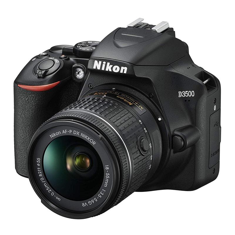 Máy Ảnh Nikon D3500 Kit AF-P 18-55 VR chính hãng giá tốt tại Binh Minh Digital