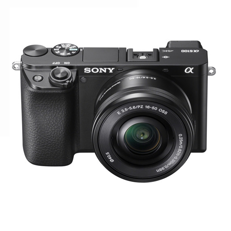 used sony alpha a6100