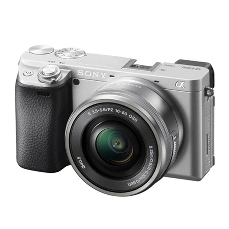 Máy Ảnh Sony Alpha A6400 KIT 16-50 OSS (Bạc) chính hãng