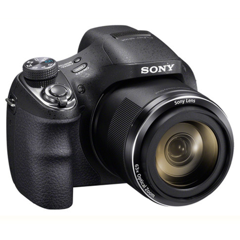 Sony CyberShot DSC H400 là một chiếc máy ảnh với khả năng zoom quang học bất ngờ 63x, giúp bạn lấy cảnh quang nhiều chi tiết hơn bao giờ hết. Độ phân giải cao và khả năng chụp nhanh của máy sẽ cho bạn trải nghiệm tuyệt vời trong việc chụp ảnh với gia đình và bạn bè.