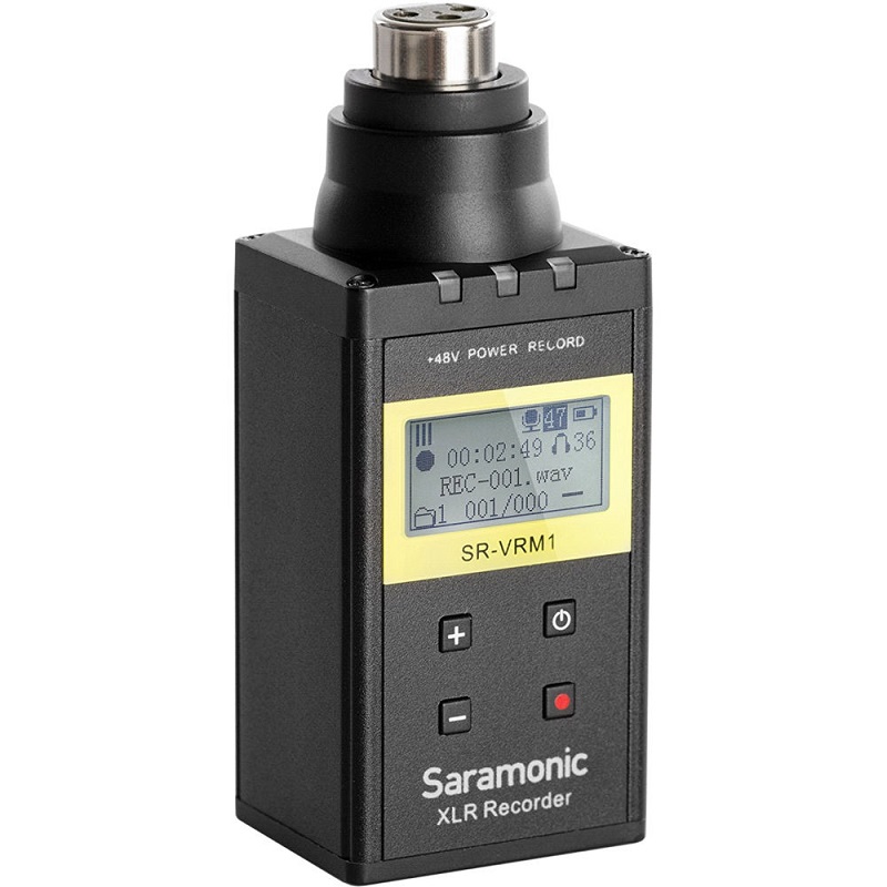 Microphone Saramonic SR-VRM1 chính hãng giá tốt tại Bình Minh Digital