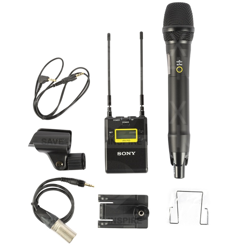 Microphone Sony UWP-D12 chính hãng giá tốt tại Bình Minh Digital