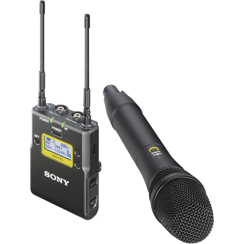 Microphone Sony UWP-D12 chính hãng giá tốt tại Bình Minh Digital