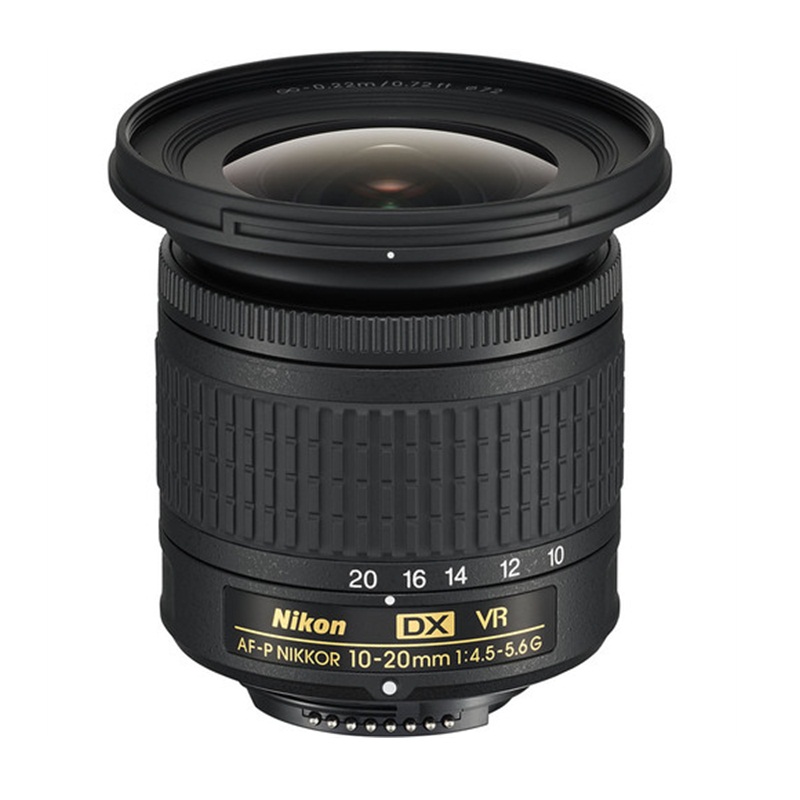 Ống Kính Nikon AF-P DX10-20mm f/4.5-5.6G VR chính hãng giá tốt tại 