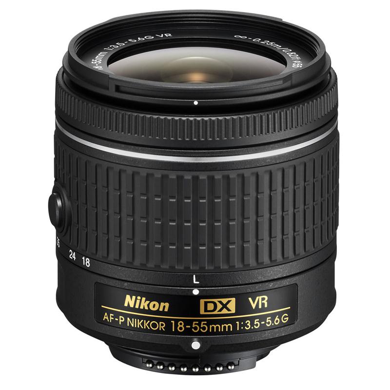 NIKKOR AF-P DX 18-55mm f/3.5-5.6G VR 美品ニコンレンズ - レンズ(ズーム)
