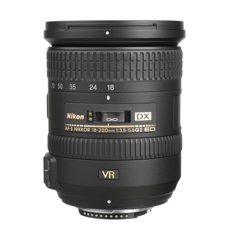 Ống Kính Nikon AF-S DX Nikkor 18-200mm f/3.5-5.6G ED VR II chính ...
