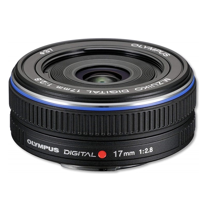 【美品】OLYMPUS M.ZUIKO DIGITAL 17mm F2.8 Ống Kính Olympus M.Zuiko Digital 17mm F2.8 chính hãng giá tốt