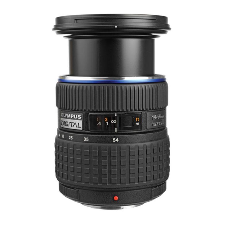 レンズ(ズーム) OLYMPUS ZUIKO DIGITAL 14-54mm F2.8-3.5II オリンパス ニュースリリース： ハイスピードイメージャAFに対応