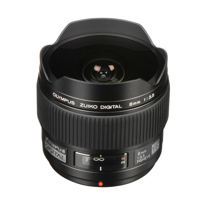 オリンパス ZUIKO DIGITAL ED 8mm F3.5 FISHEYE - レンズ(単焦点)