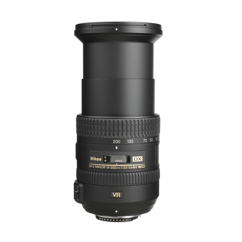 Ống Kính Nikon AF-S DX Nikkor 18-200mm f/3.5-5.6G ED VR II (Hàng