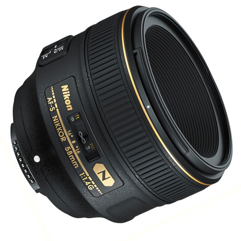 Ống Kính Nikon AF-S NIKKOR 58mm f/1.4G chính hãng giá tốt tại Bình ...