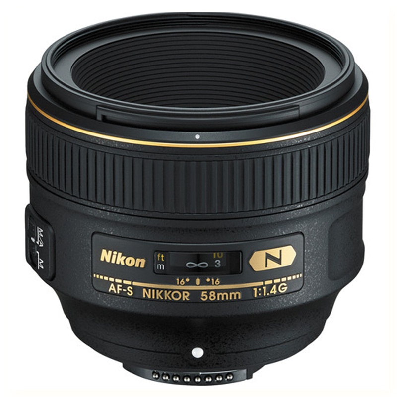 1.4 nikon lens