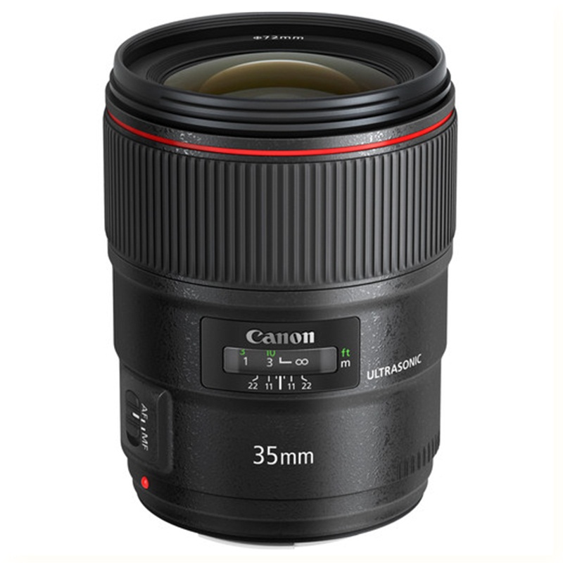 Canon EF35mm F1.4 L USM 単焦点レンズ