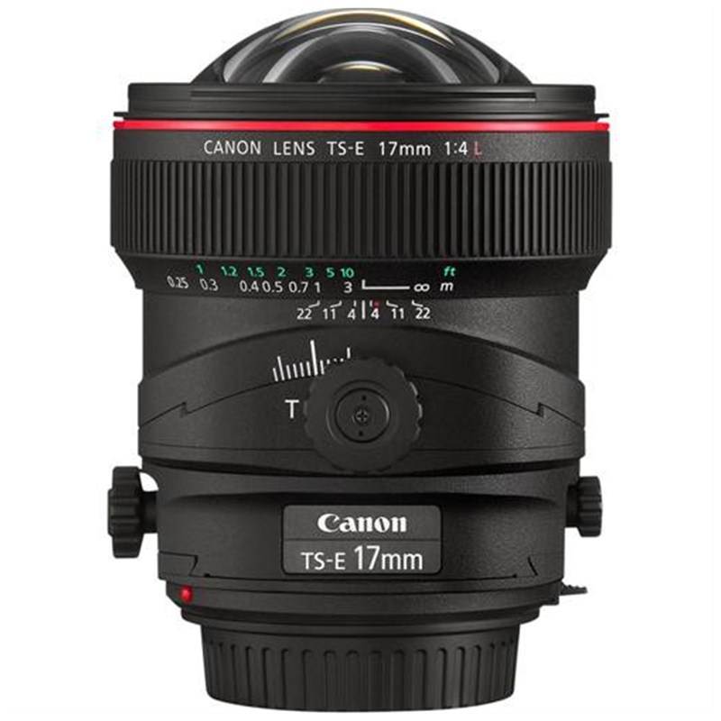 Ống Kính Canon TS-E 17mm f/4L Tilt-Shift (Hàng Nhập Khẩu) giá tốt 