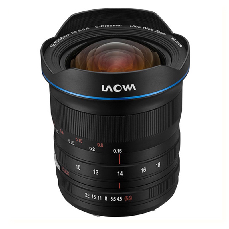 Ống kính Laowa 10-18mm f/4.5-5.6 FE Zoom chính hãng giá tốt tại ...