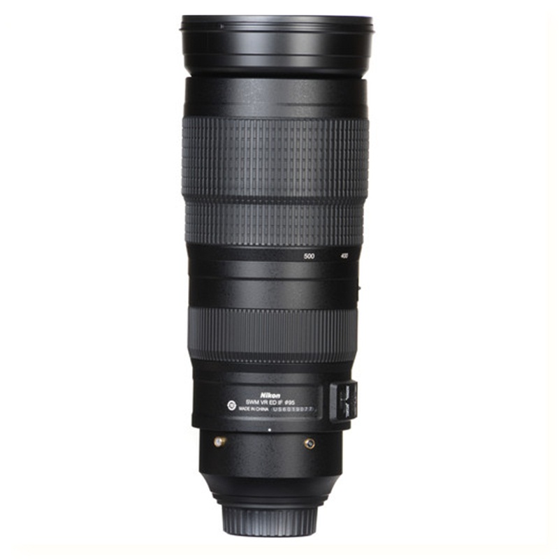 Nikon 望遠ズームレンズ AF-S NIKKOR 200-500mm f/5.6E ED VR 交換レンズ