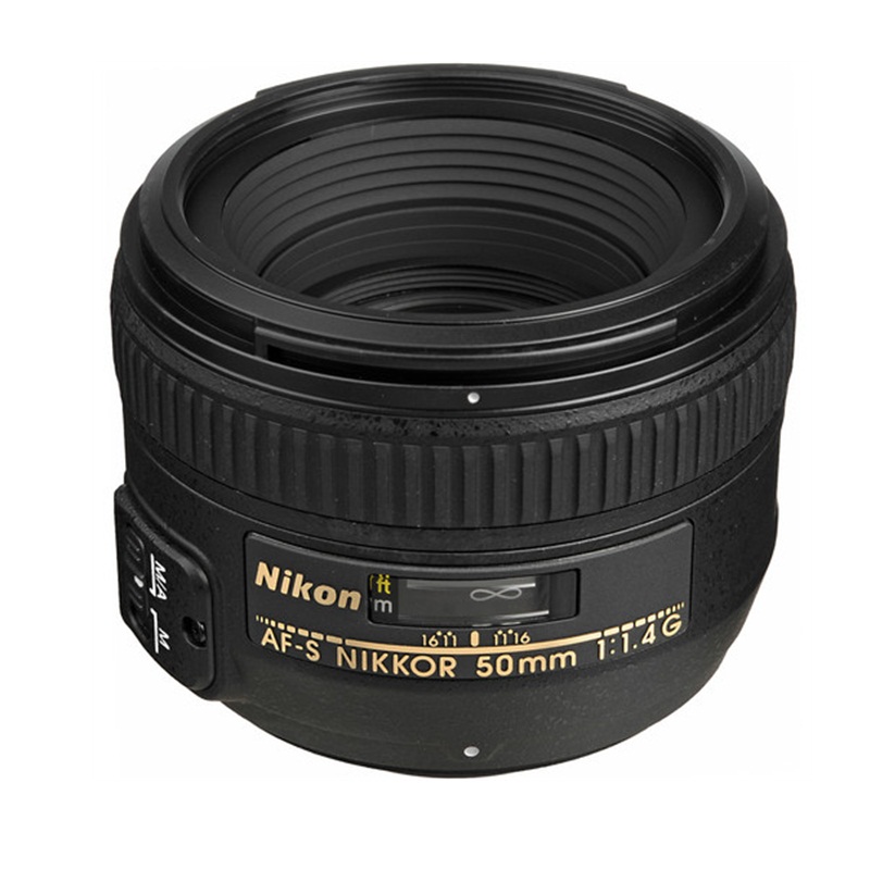 nikkor 50mm f1.4 G nikon - レンズ(単焦点)