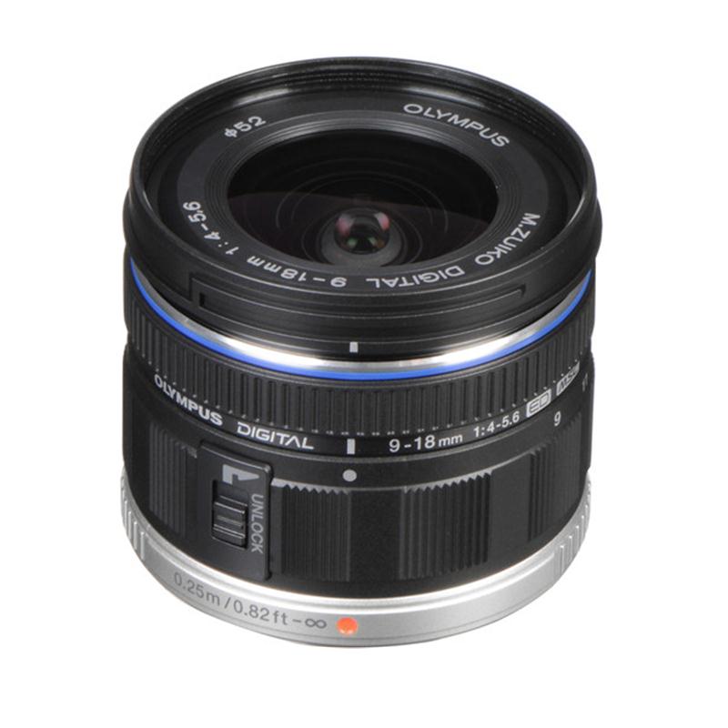 Ống Kính Olympus Zuiko Digital ED 9-18mm F4-5.6 chính hãng giá tốt