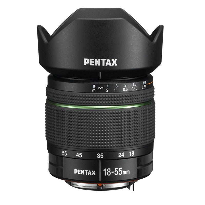 ☆美品☆ ペンタックス PENTAX DA 18-55mm F3.5-5.6 AL II - カメラ