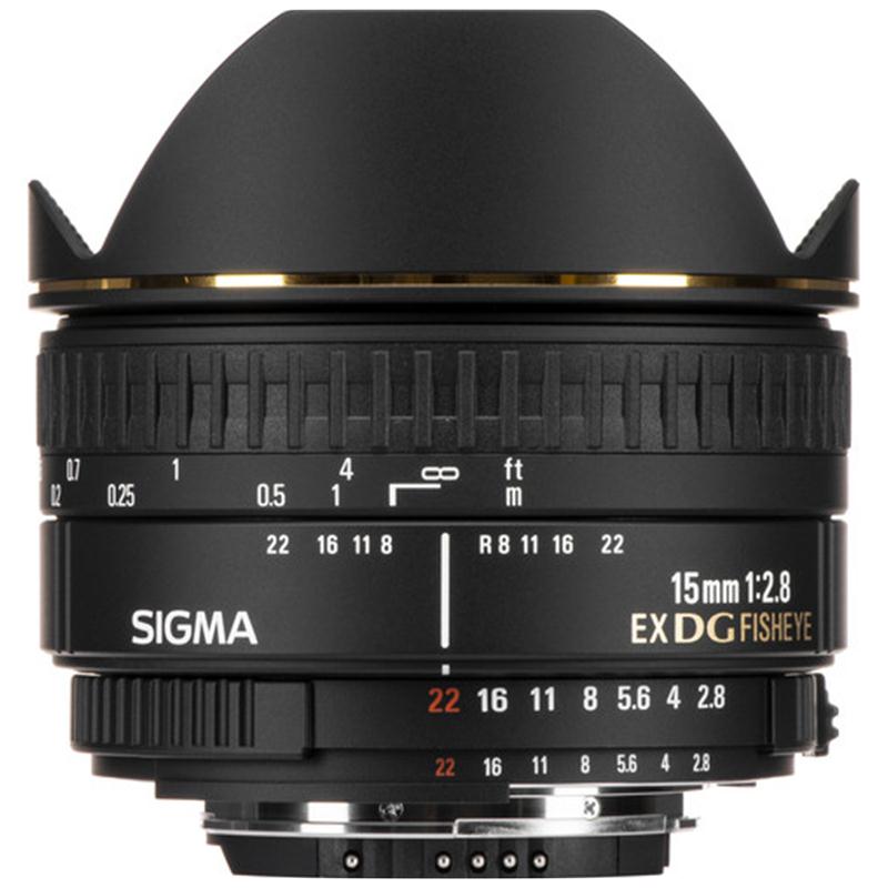 sigma 15mm f2 8 ex dg diagonal fisheye