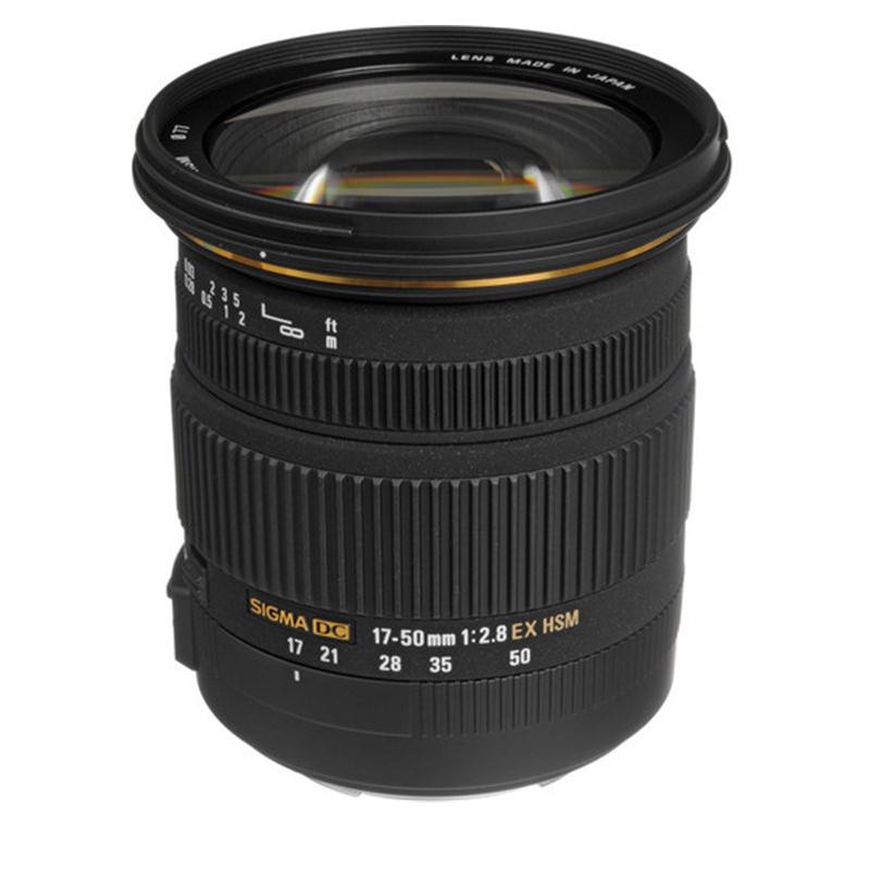 Ống Kính Sigma 17-50MM EX DC OS HSM For Canon (Hàng Nhập