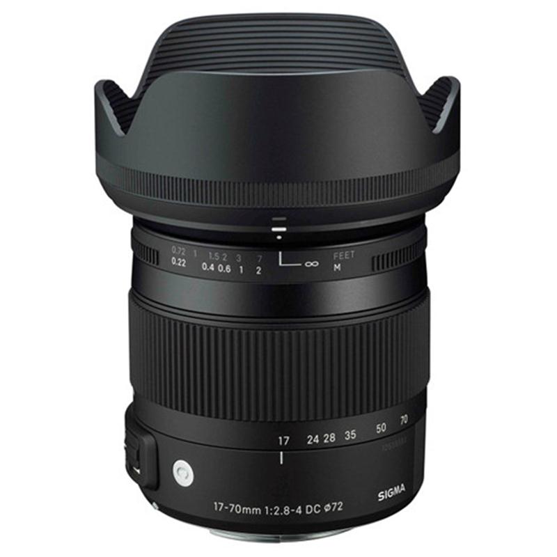 Ống Kính Sigma 17-70mm F2.8-4 DC Macro OS HSM For Nikon chính hãng