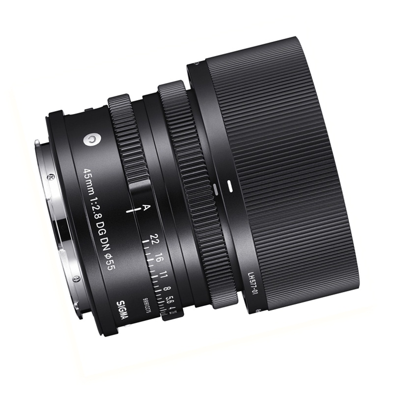 SIGMA 45mm F2.8 DG DN Contemporary Lマウント - レンズ(単焦点)