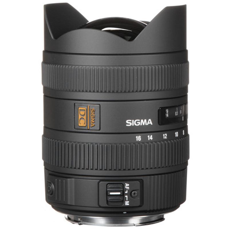 超広角★SIGMA 8-16mm F4.5-5.6 DC HSM（Canon）