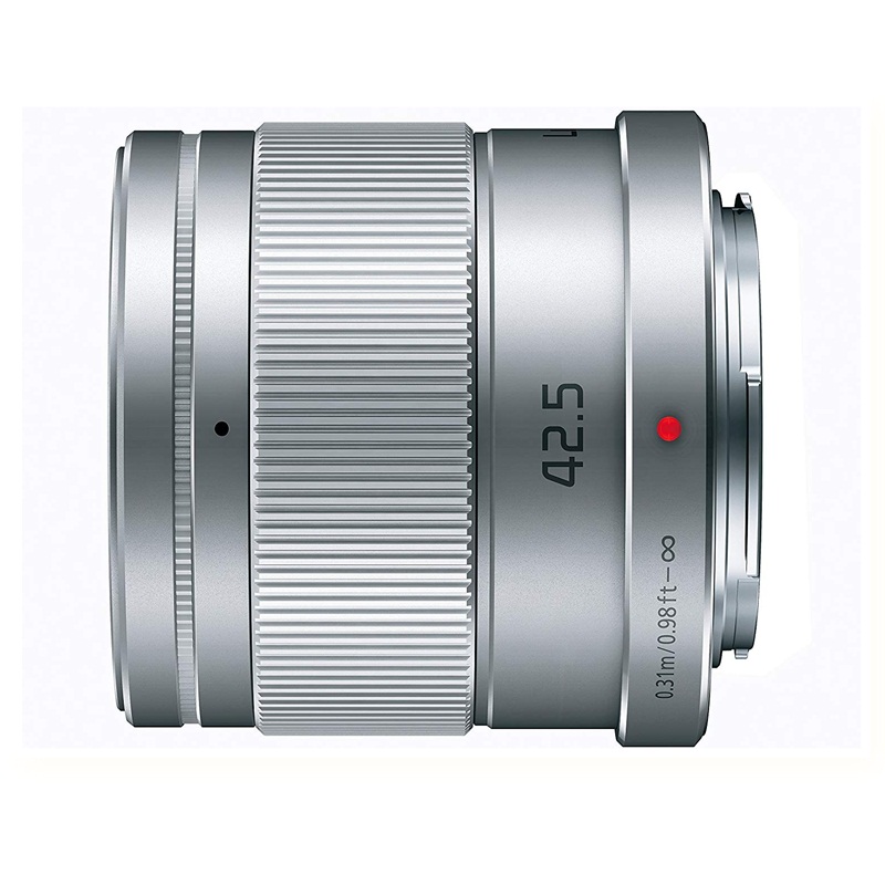 Panasonic LUMIX G 42.5F1.7 単焦点レンズ-