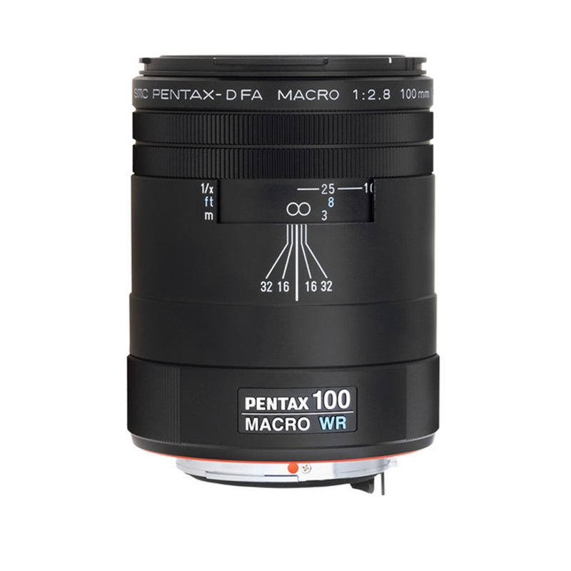 Ống Kính Pentax DFA 100mm F2.8 Macro WR chính hãng giá tốt tại
